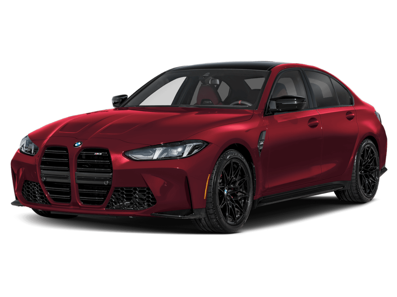 2026 BMW M3 Sedan - Front 3/4, facing to the left