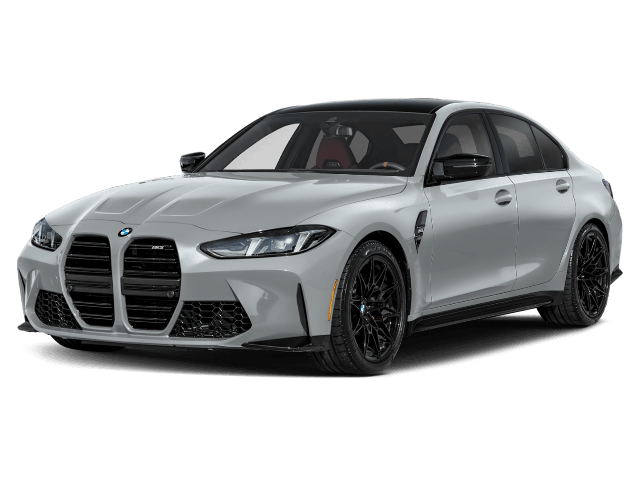2026 BMW M3 Sedan - Front 3/4, facing to the left