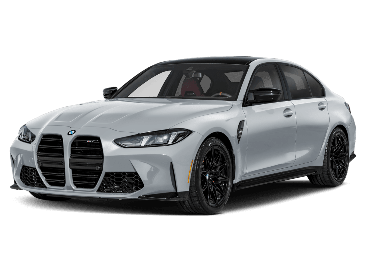 2026 BMW M3 Sedan - Front 3/4, facing to the left