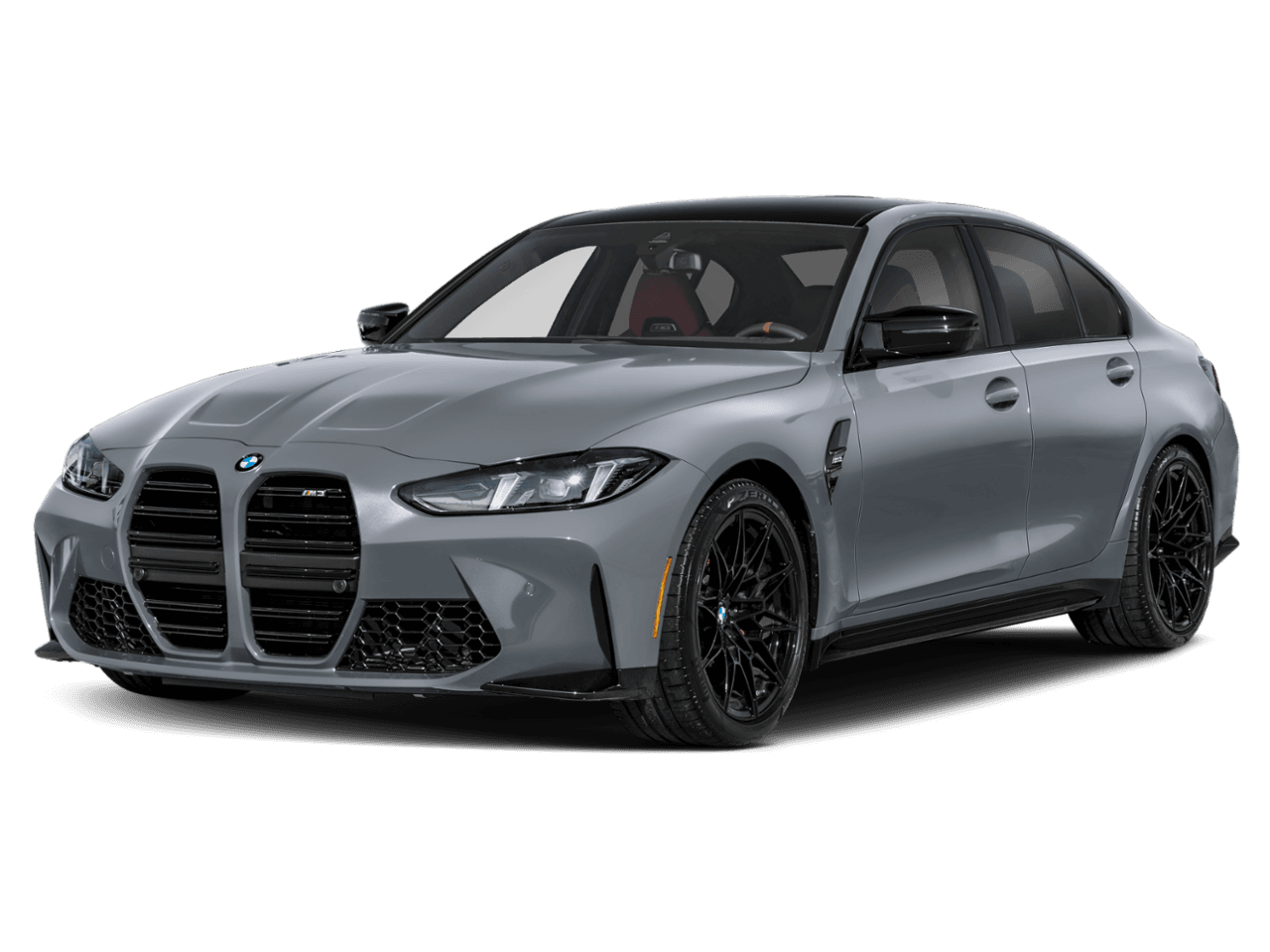 2026 BMW M3 Sedan - Front 3/4, facing to the left