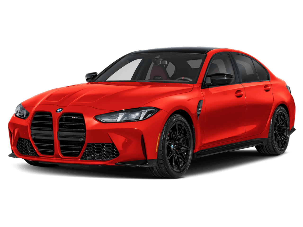 2026 BMW M3 Sedan - Front 3/4, facing to the left