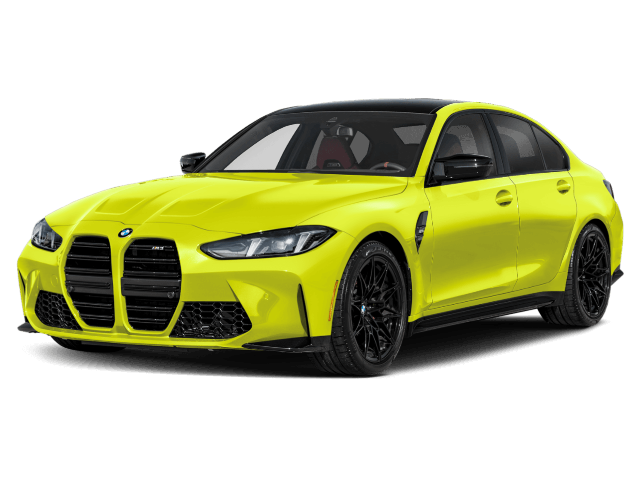 2026 BMW M3 Sedan - Front 3/4, facing to the left