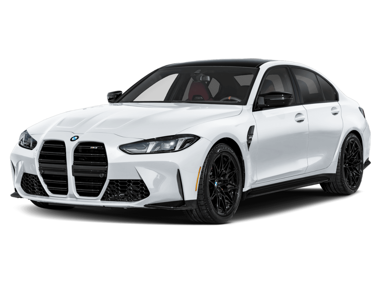 2026 BMW M3 Sedan - Front 3/4, facing to the left