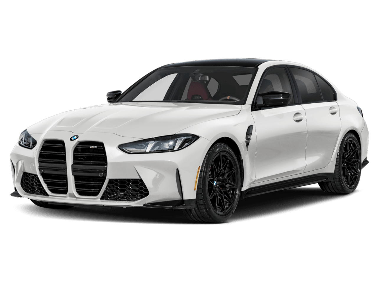 2026 BMW M3 Sedan - Front 3/4, facing to the left