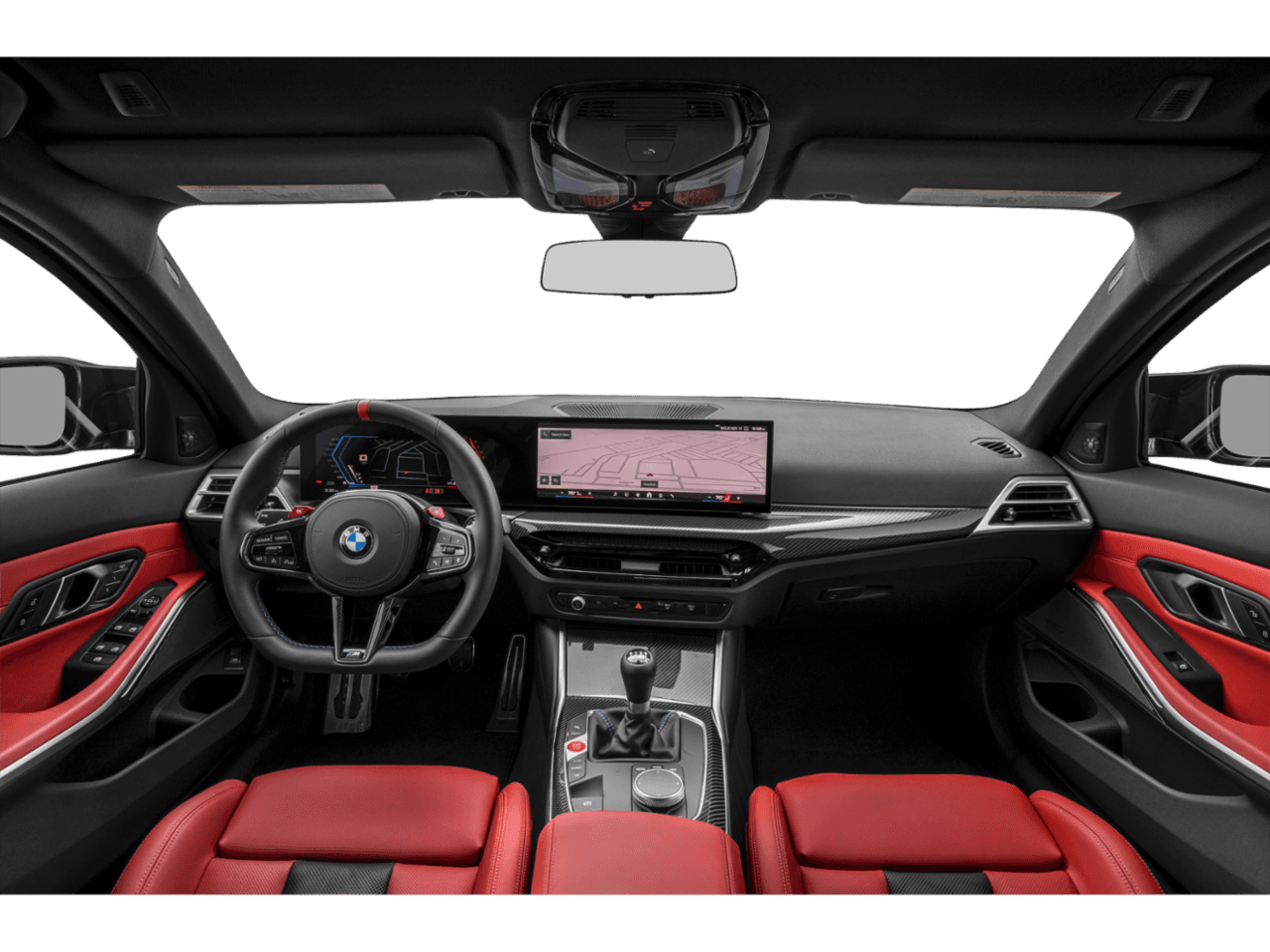2026 BMW M3 Sedan - Interior Full Dash Basic