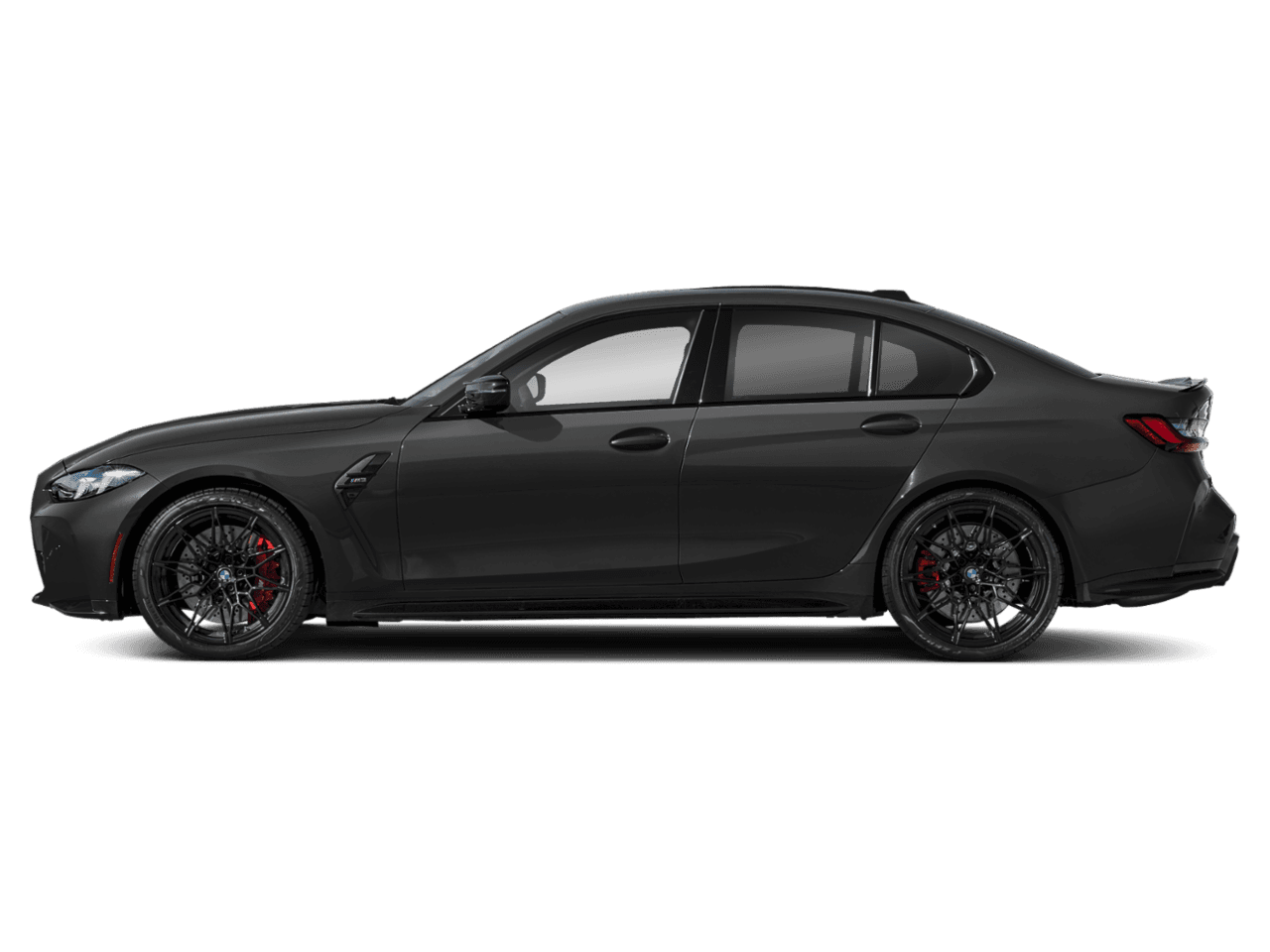 2026 BMW M3 Sedan - Profile, facing to the left