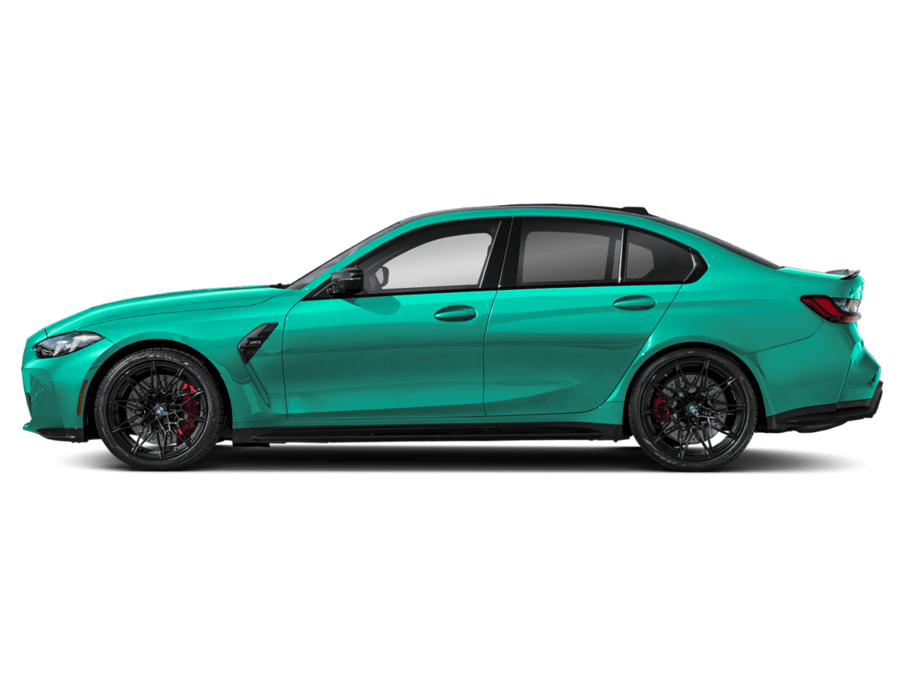 2026 BMW M3 Sedan - Profile, facing to the left