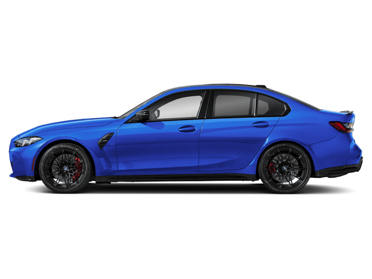 2026 BMW M3 Sedan - Profile, facing to the left
