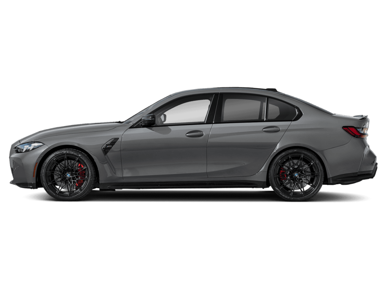 2026 BMW M3 Sedan - Profile, facing to the left