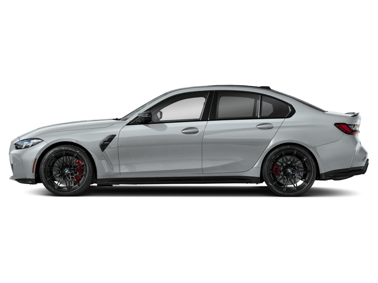2026 BMW M3 Sedan - Profile, facing to the left