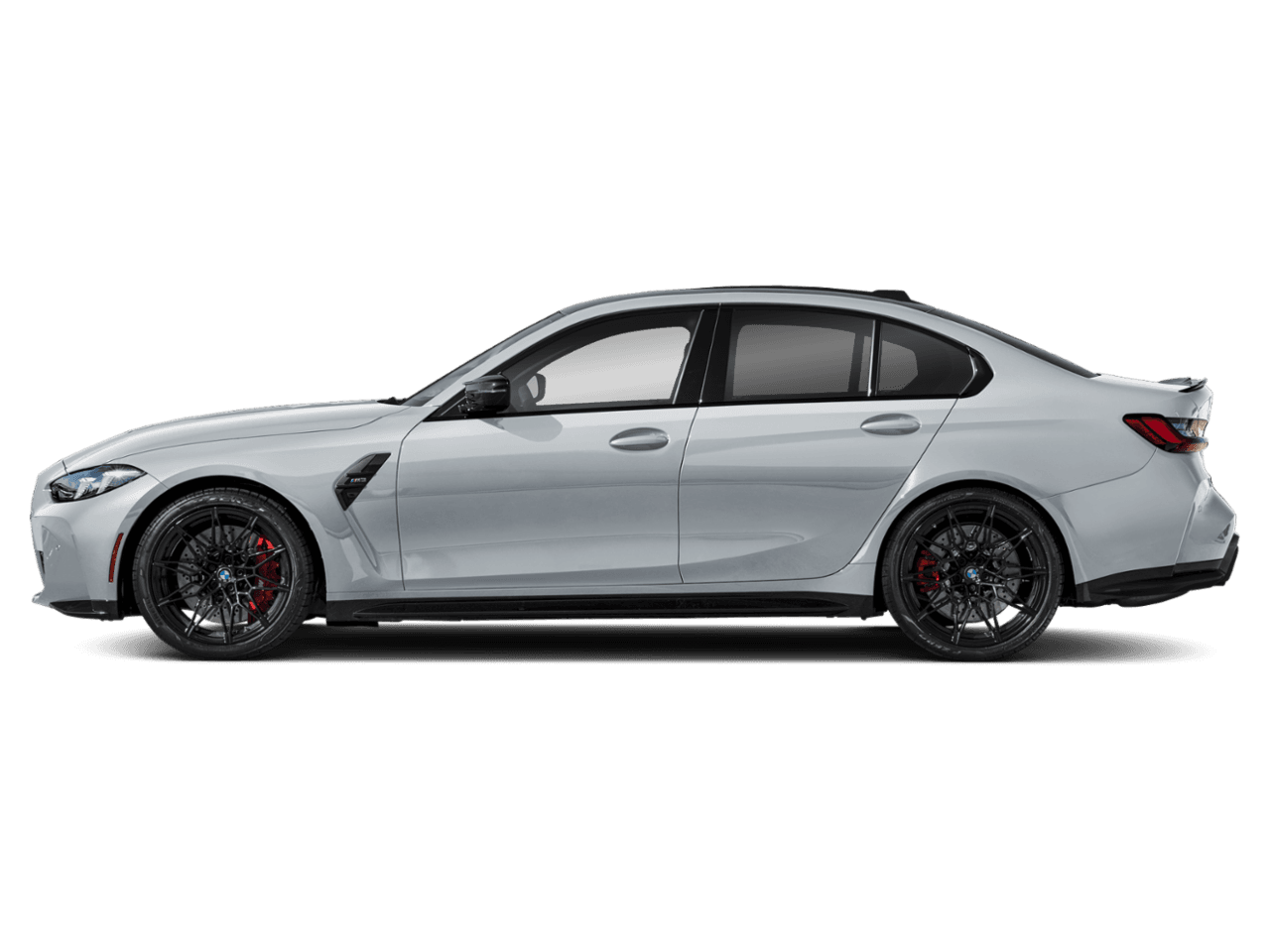 2026 BMW M3 Sedan - Profile, facing to the left