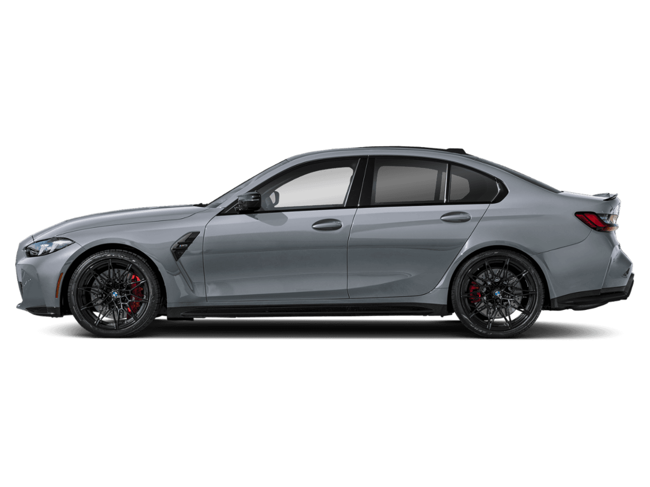 2026 BMW M3 Sedan - Profile, facing to the left