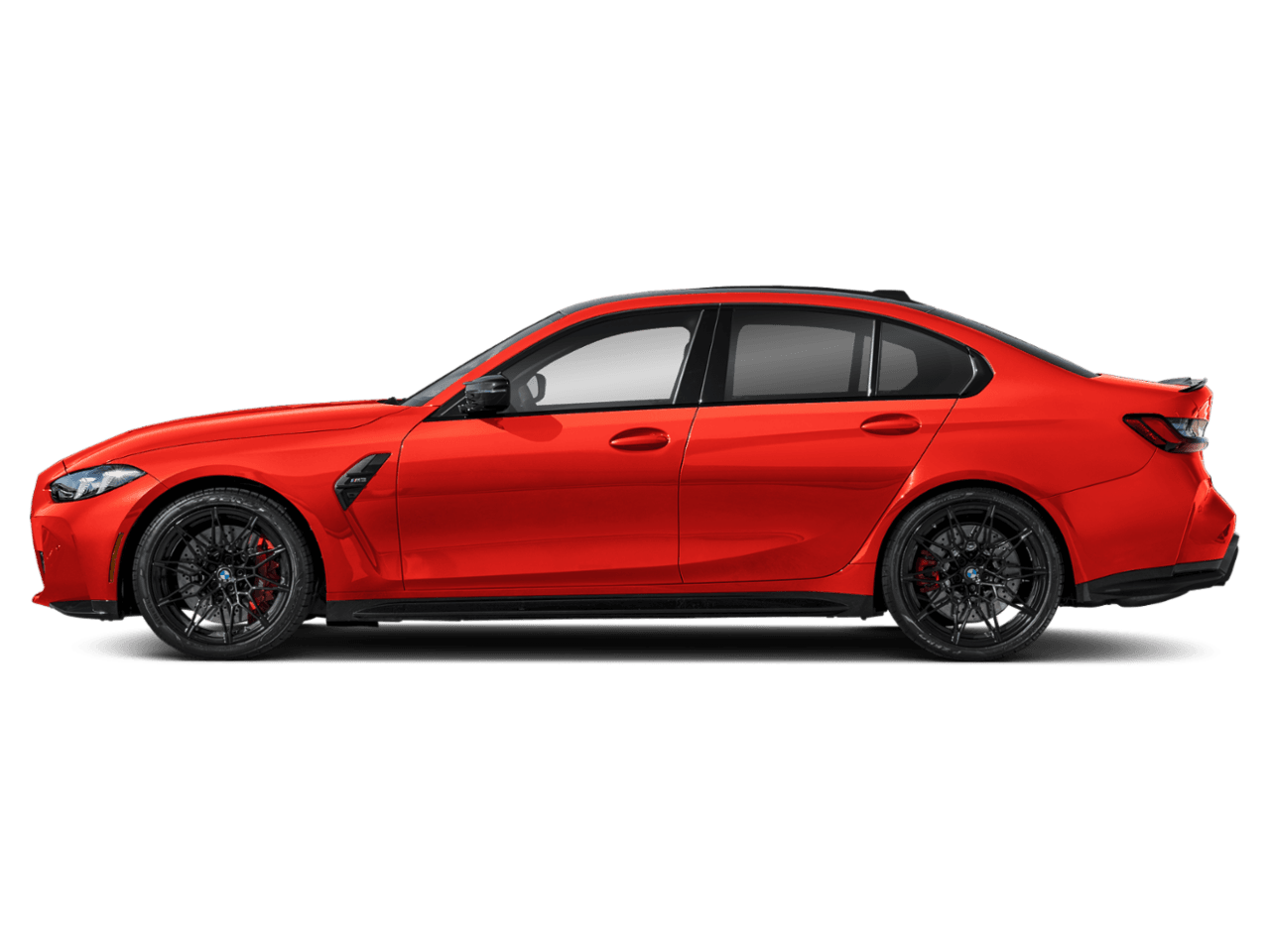 2026 BMW M3 Sedan - Profile, facing to the left