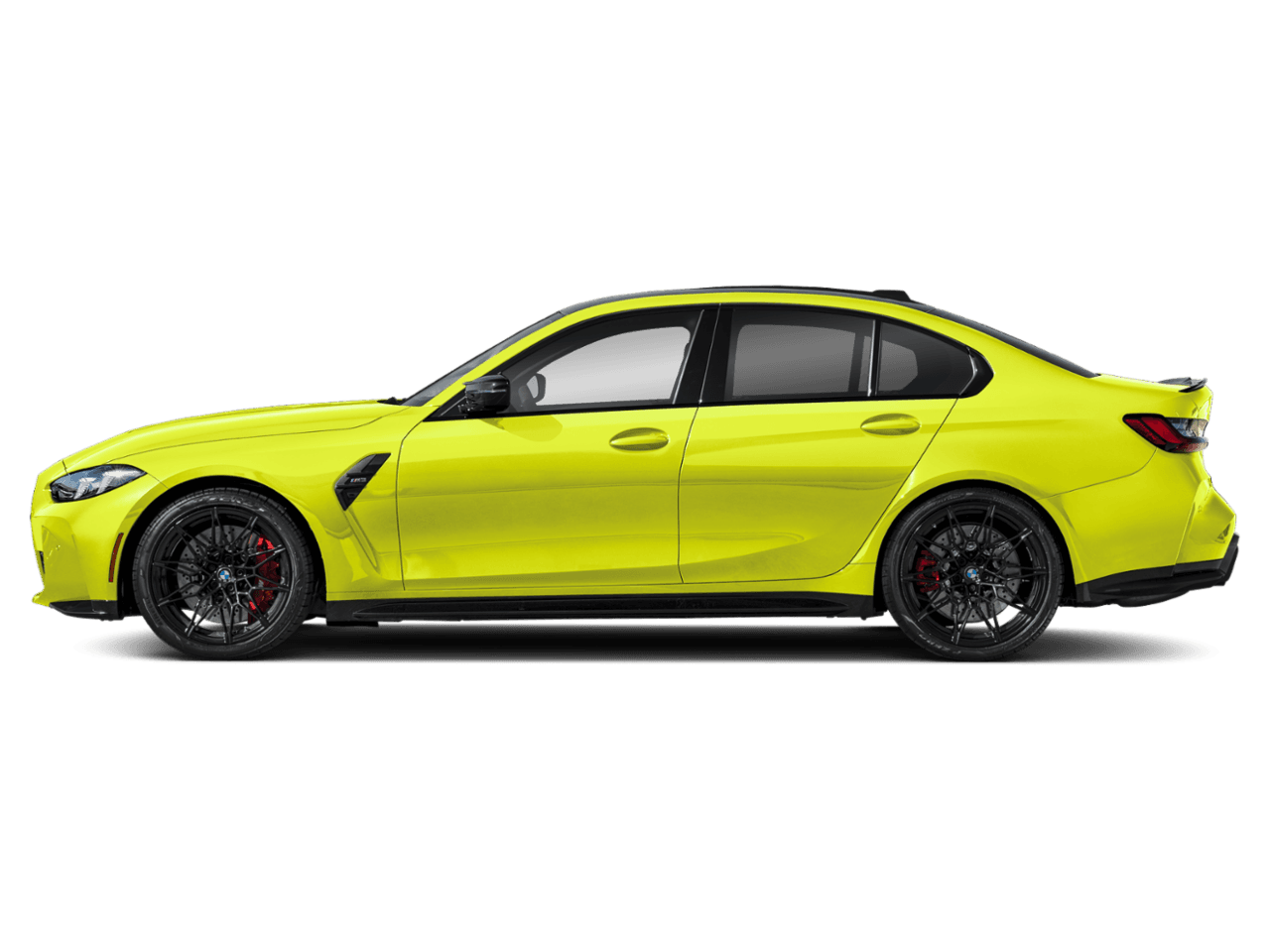 2026 BMW M3 Sedan - Profile, facing to the left