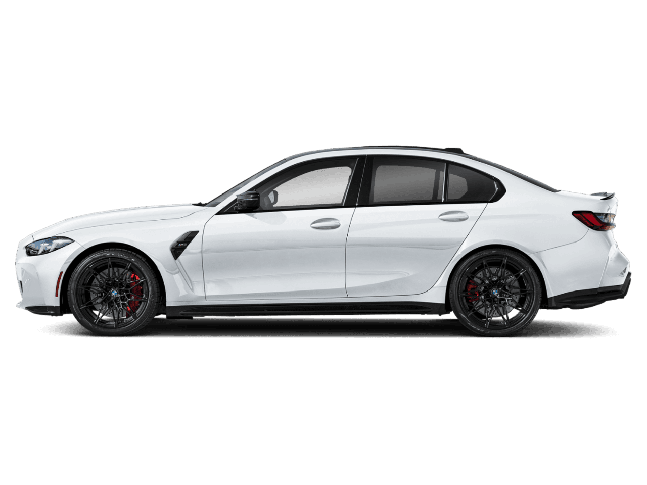 2026 BMW M3 Sedan - Profile, facing to the left