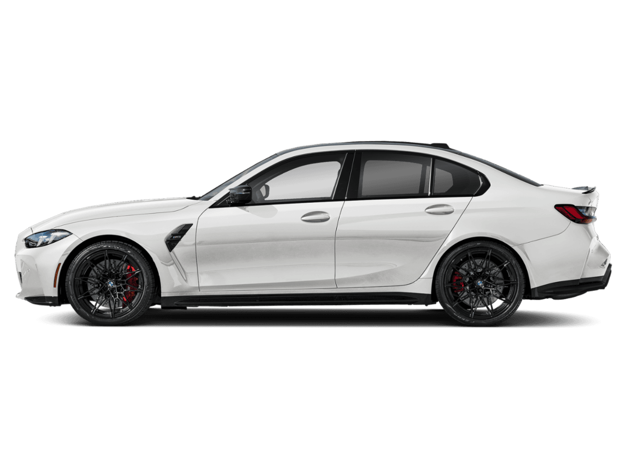 2026 BMW M3 Sedan - Profile, facing to the left