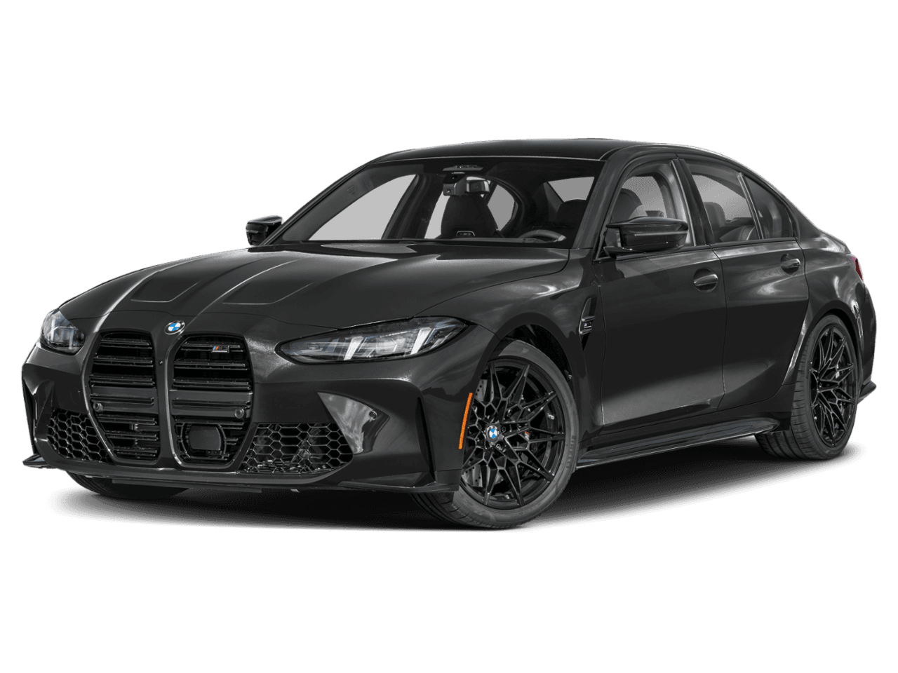 2026 BMW M3 Competition - Front 3/4, facing to the left