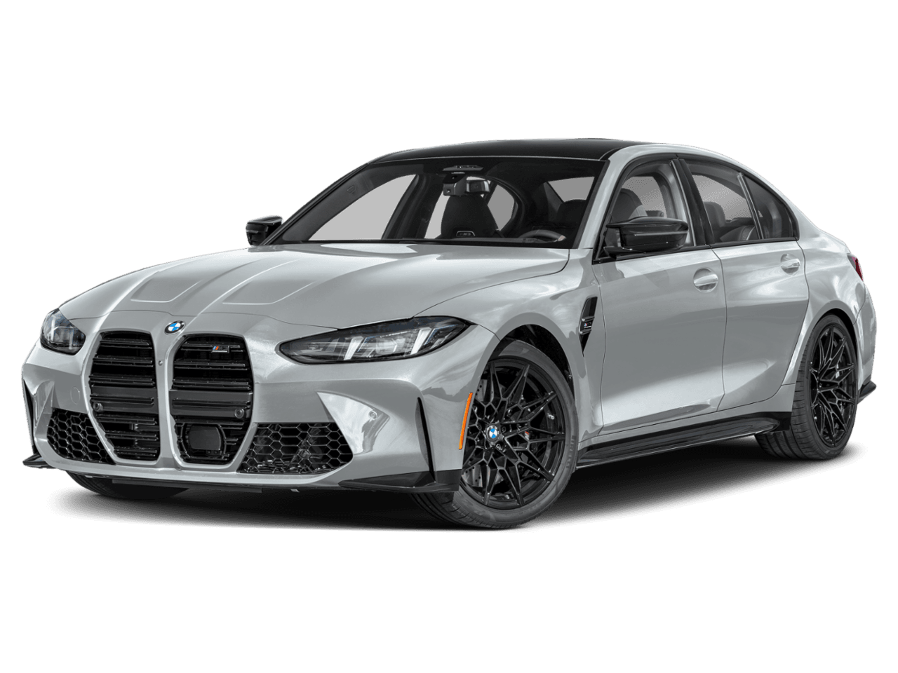 2026 BMW M3 Competition - Front 3/4, facing to the left