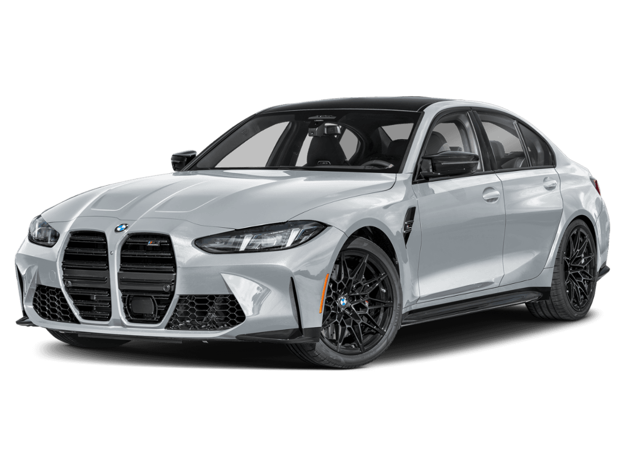 2026 BMW M3 Competition - Front 3/4, facing to the left