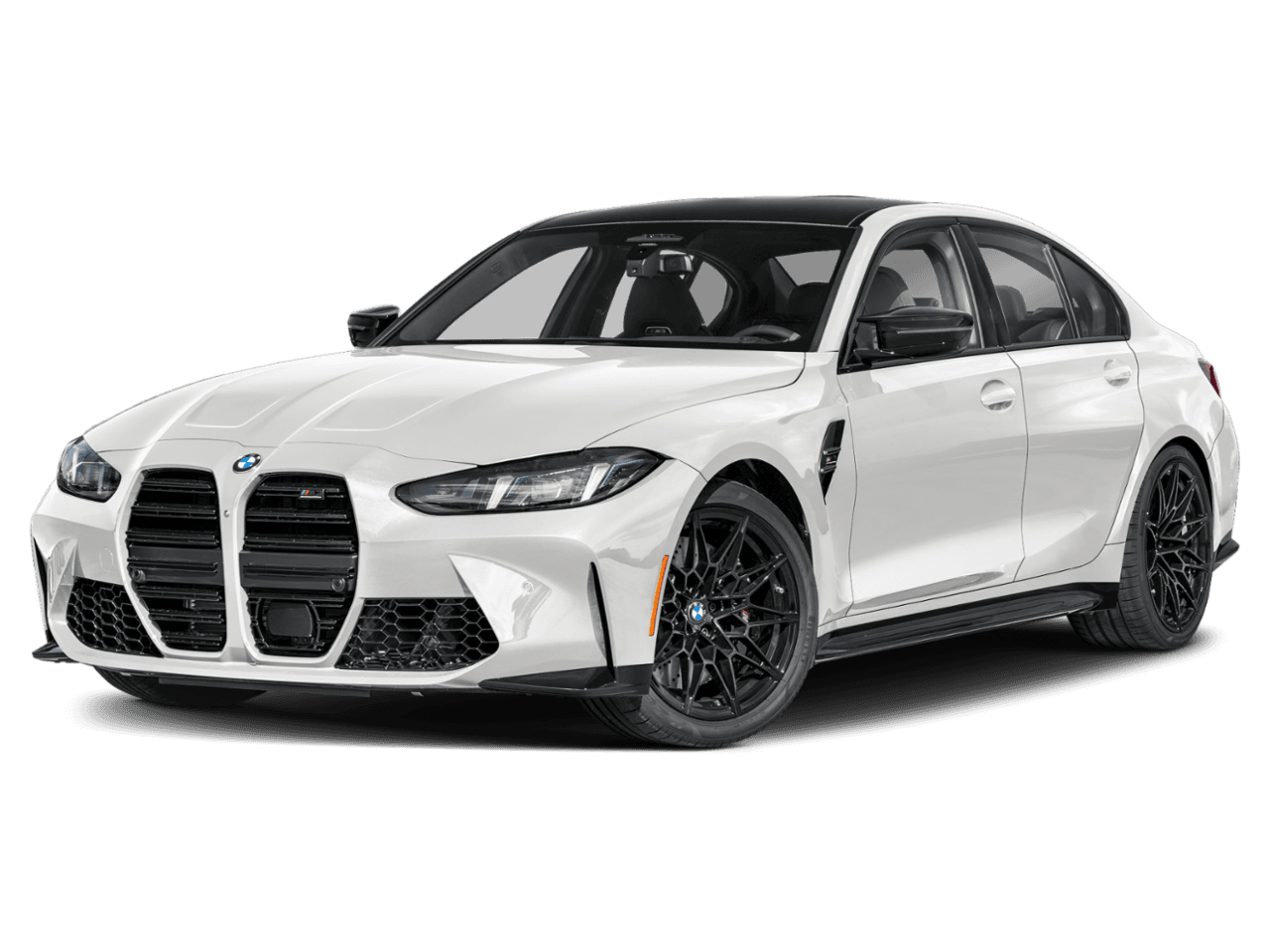 2026 BMW M3 Competition - Front 3/4, facing to the left