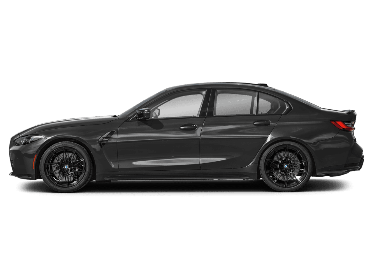 2026 BMW M3 Competition - Profile, facing to the left