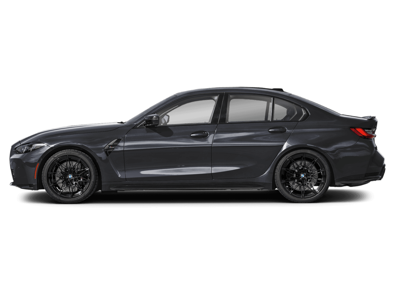 2026 BMW M3 Competition - Profile, facing to the left