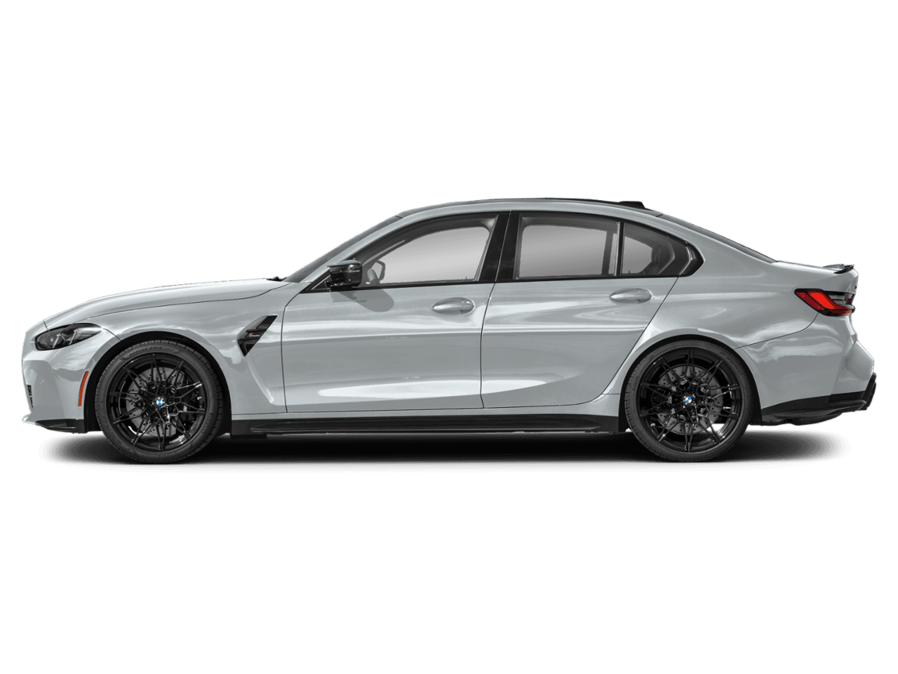 2026 BMW M3 Competition - Profile, facing to the left