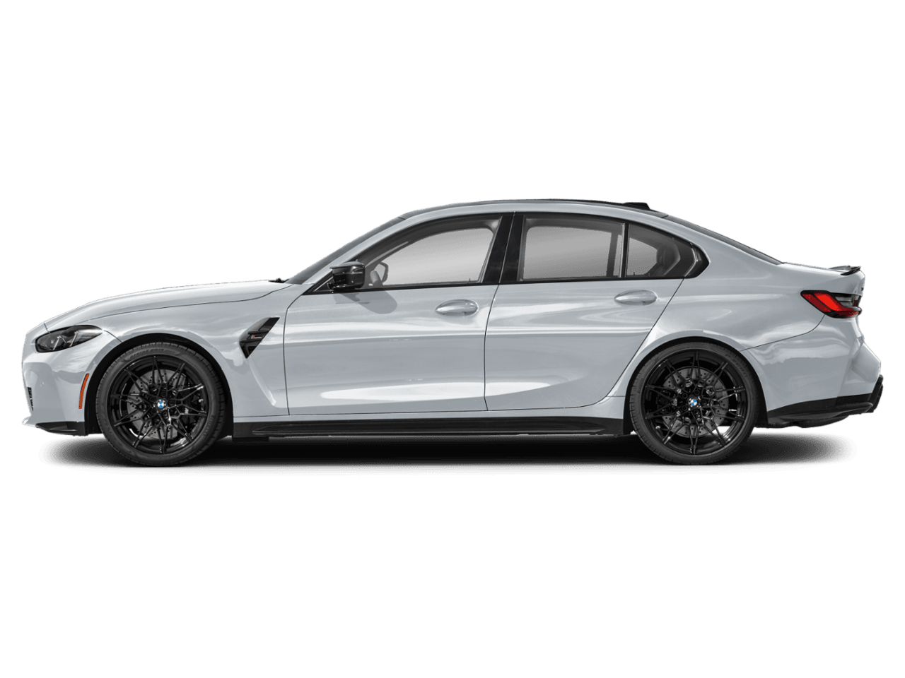 2026 BMW M3 Competition - Profile, facing to the left