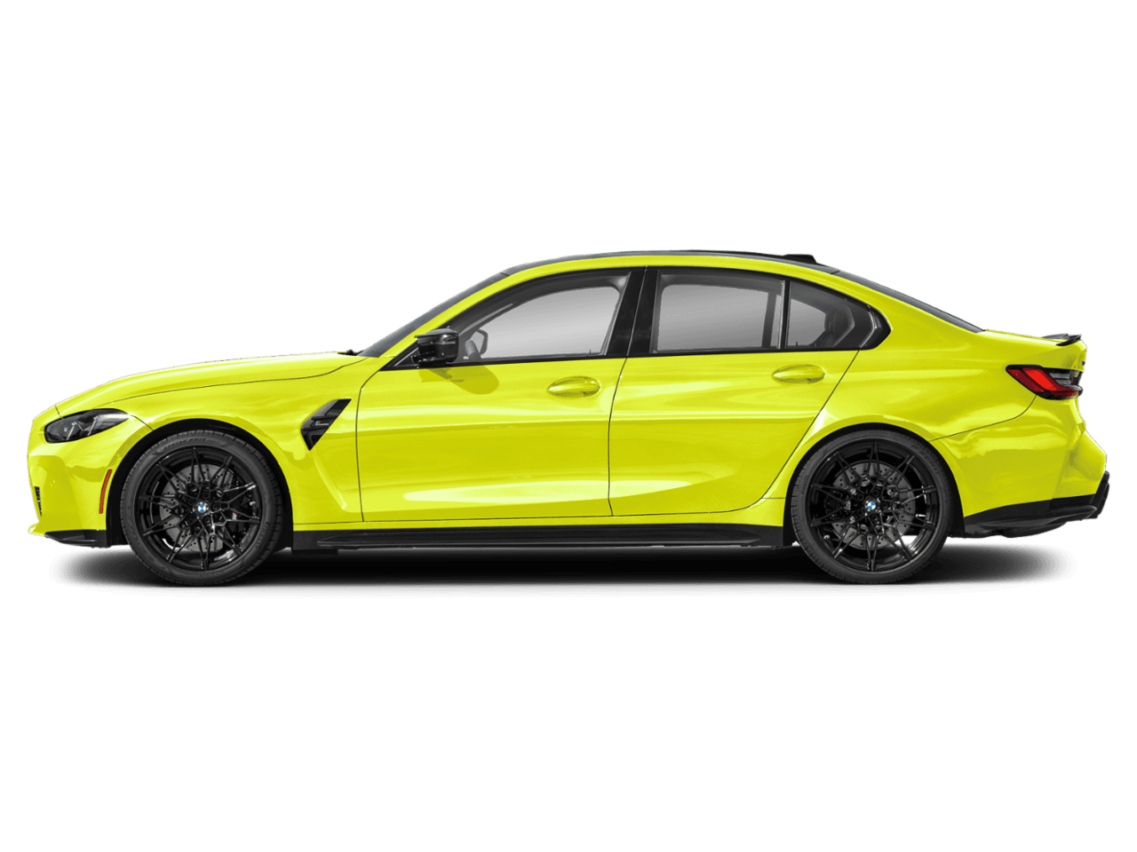 2026 BMW M3 Competition - Profile, facing to the left