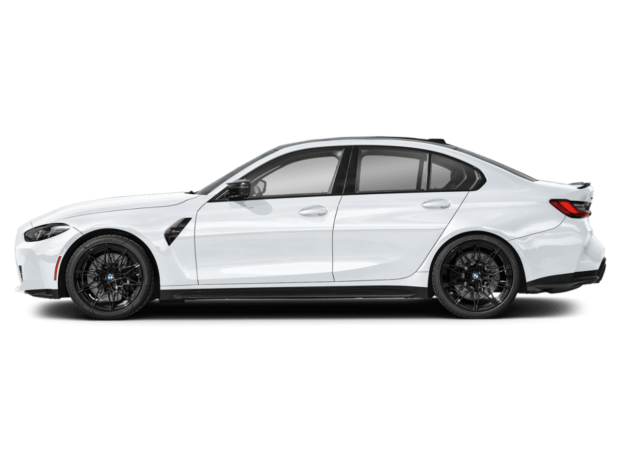 2026 BMW M3 Competition - Profile, facing to the left