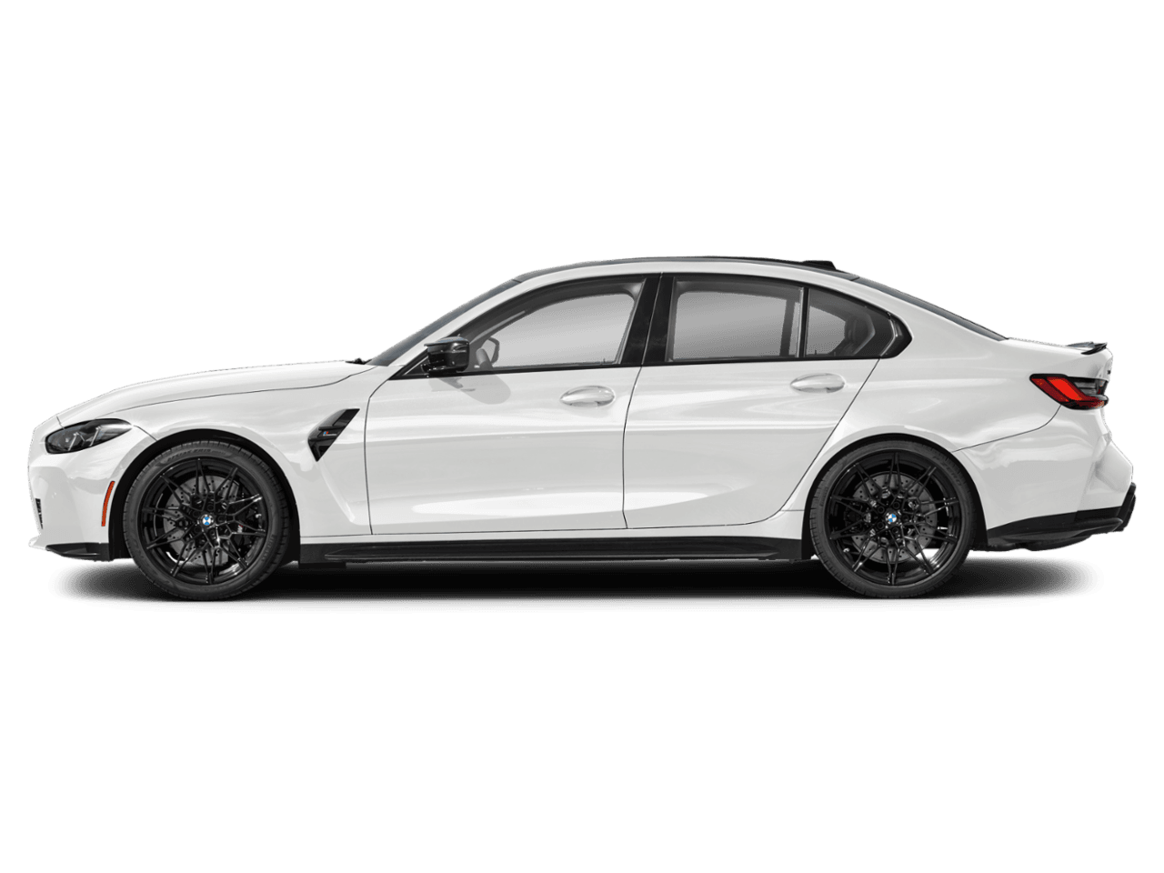 2026 BMW M3 Competition - Profile, facing to the left