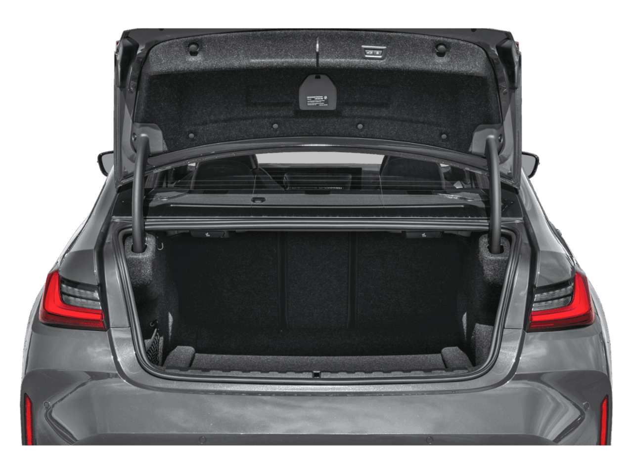 2026 BMW M3 Competition - Interior Trunk with Hatch Open Feature