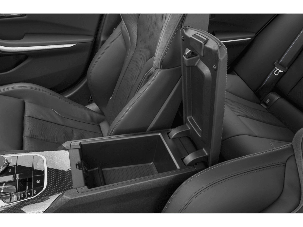 2026 BMW M3 Competition - Interior Center Storage Console
