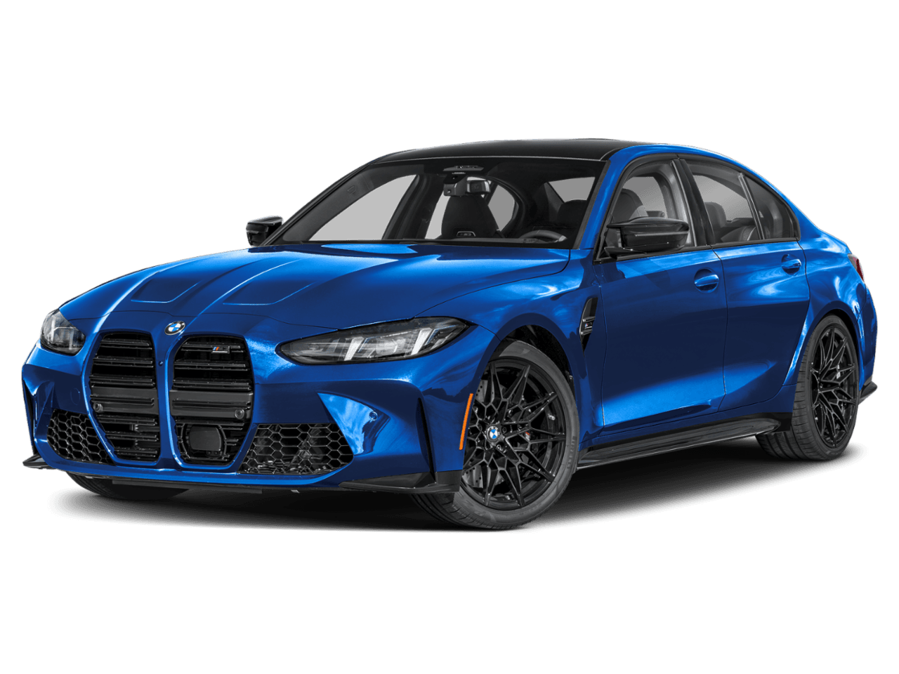 2026 BMW M3 Competition - Front 3/4, facing to the left