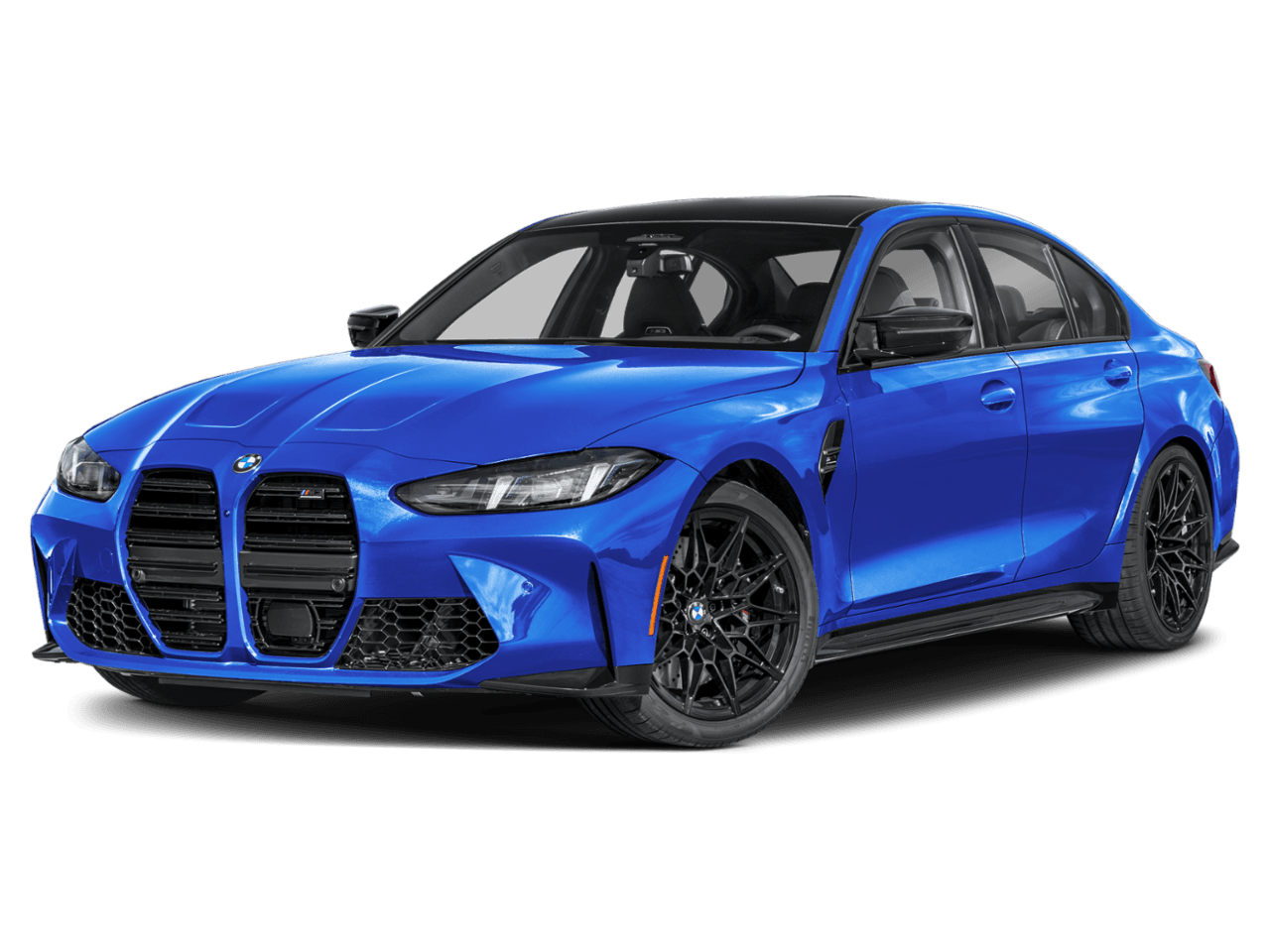 2026 BMW M3 Competition - Front 3/4, facing to the left