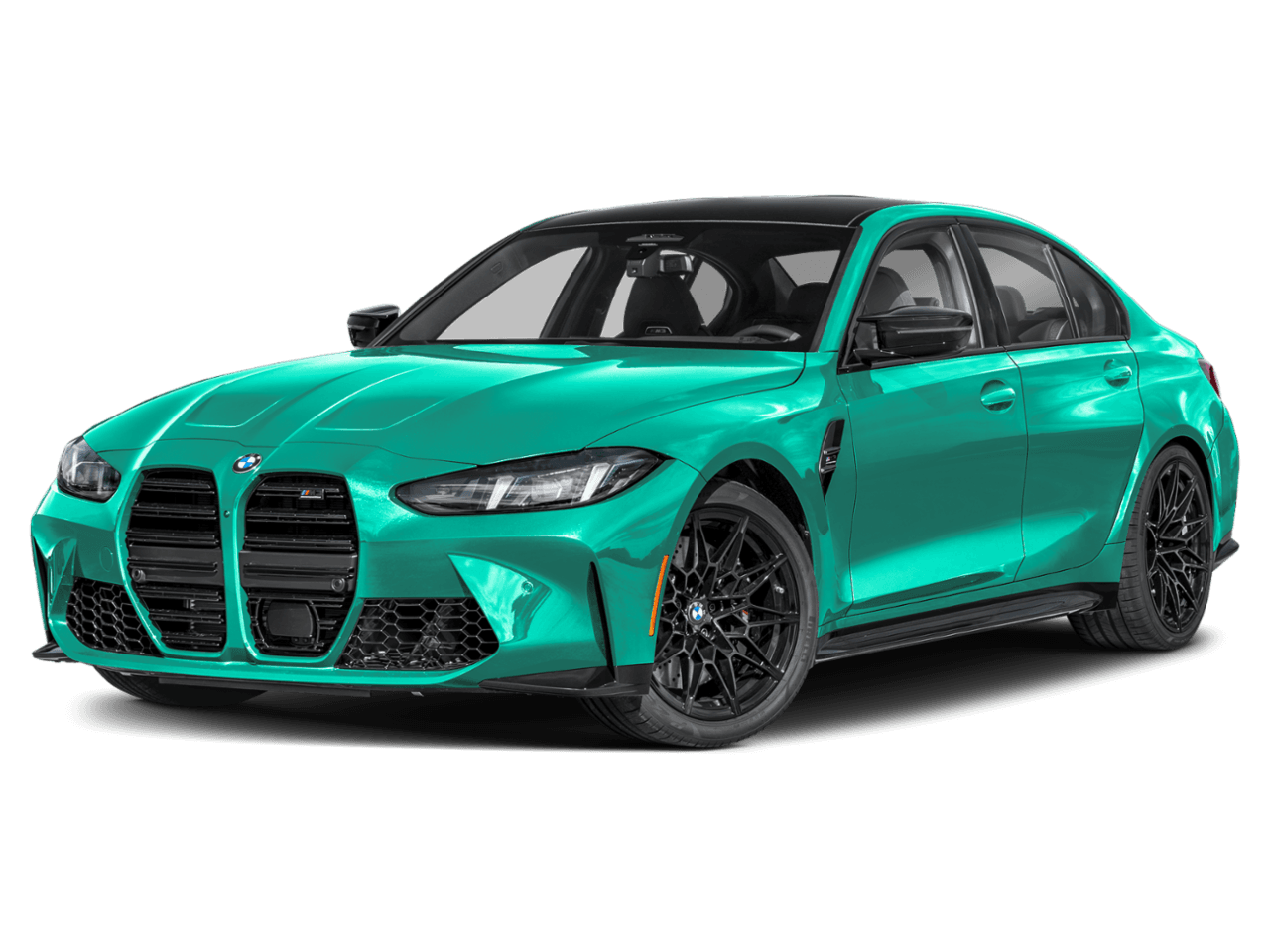 2026 BMW M3 Competition - Front 3/4, facing to the left