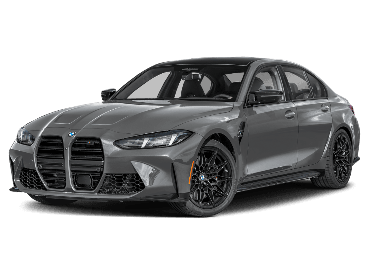 2026 BMW M3 Competition - Front 3/4, facing to the left