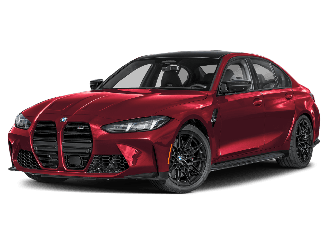 2026 BMW M3 Competition - Front 3/4, facing to the left