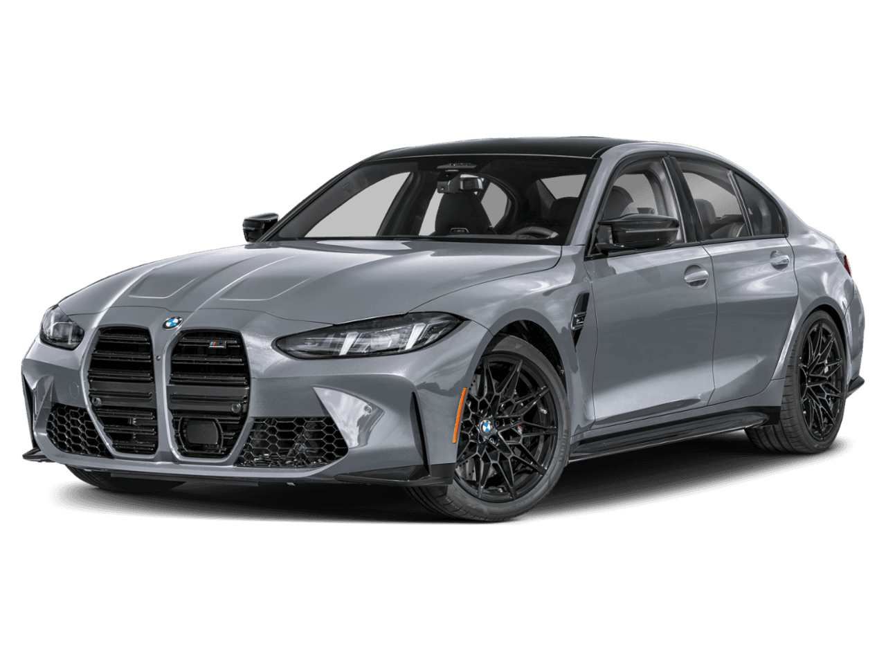 2026 BMW M3 Competition - Front 3/4, facing to the left
