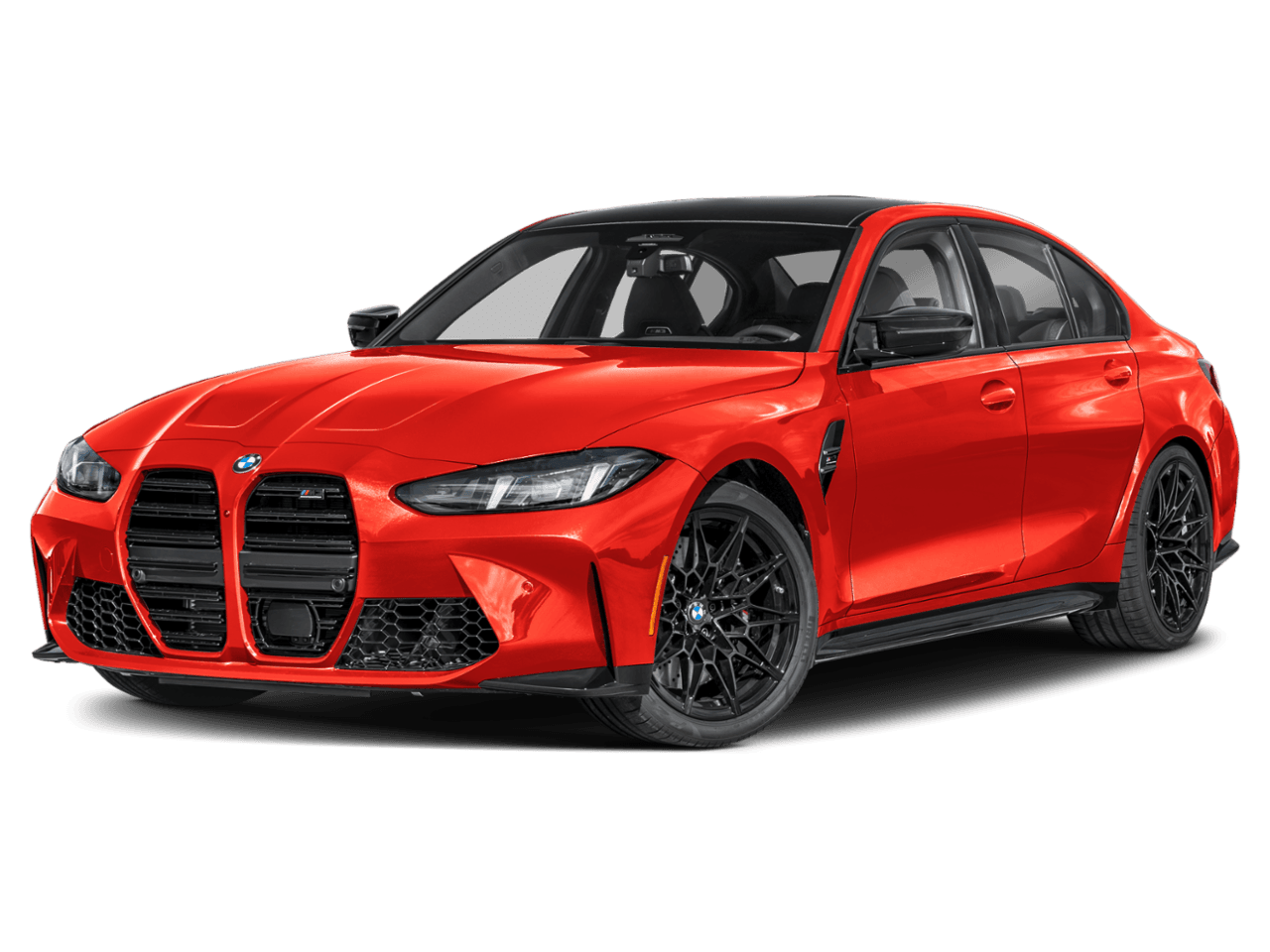 2026 BMW M3 Competition - Front 3/4, facing to the left