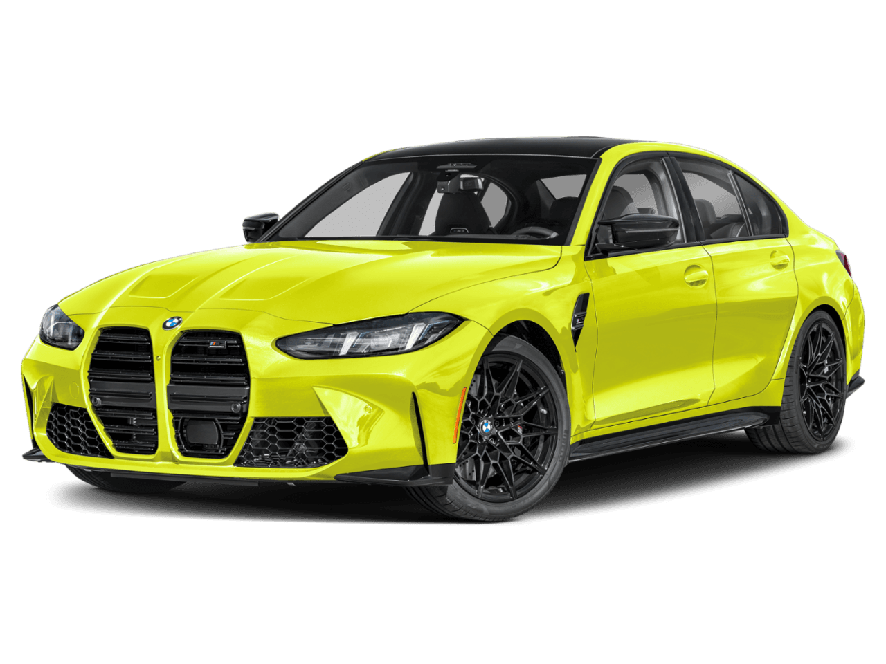 2026 BMW M3 Competition - Front 3/4, facing to the left