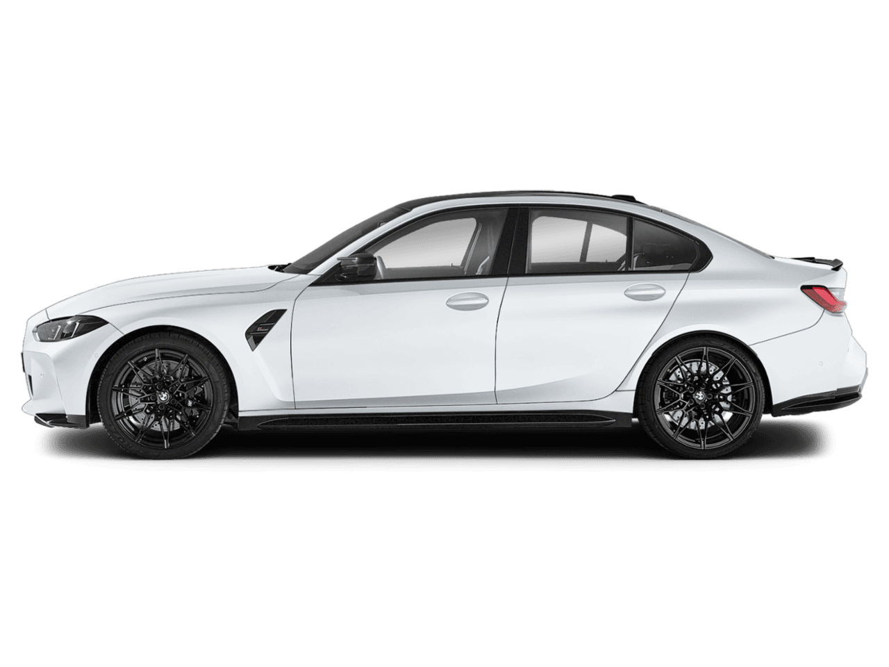 2026 BMW M3 Competition xDrive - Profile, facing to the left