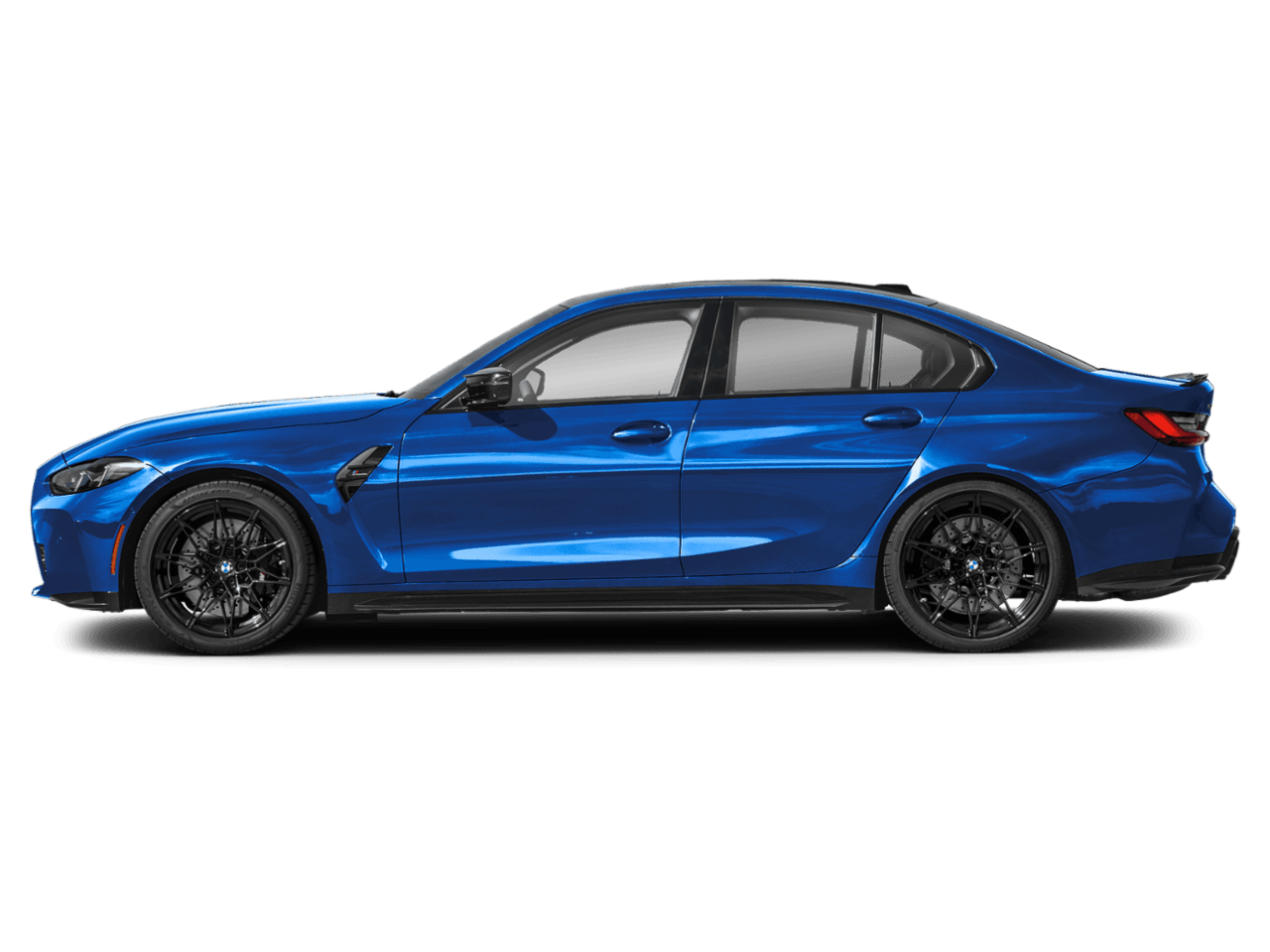 2026 BMW M3 Competition - Profile, facing to the left