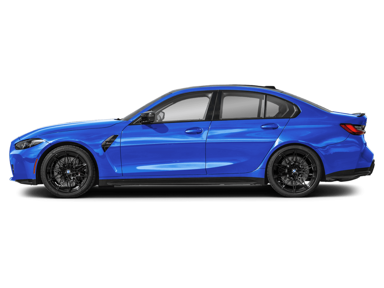2026 BMW M3 Competition - Profile, facing to the left