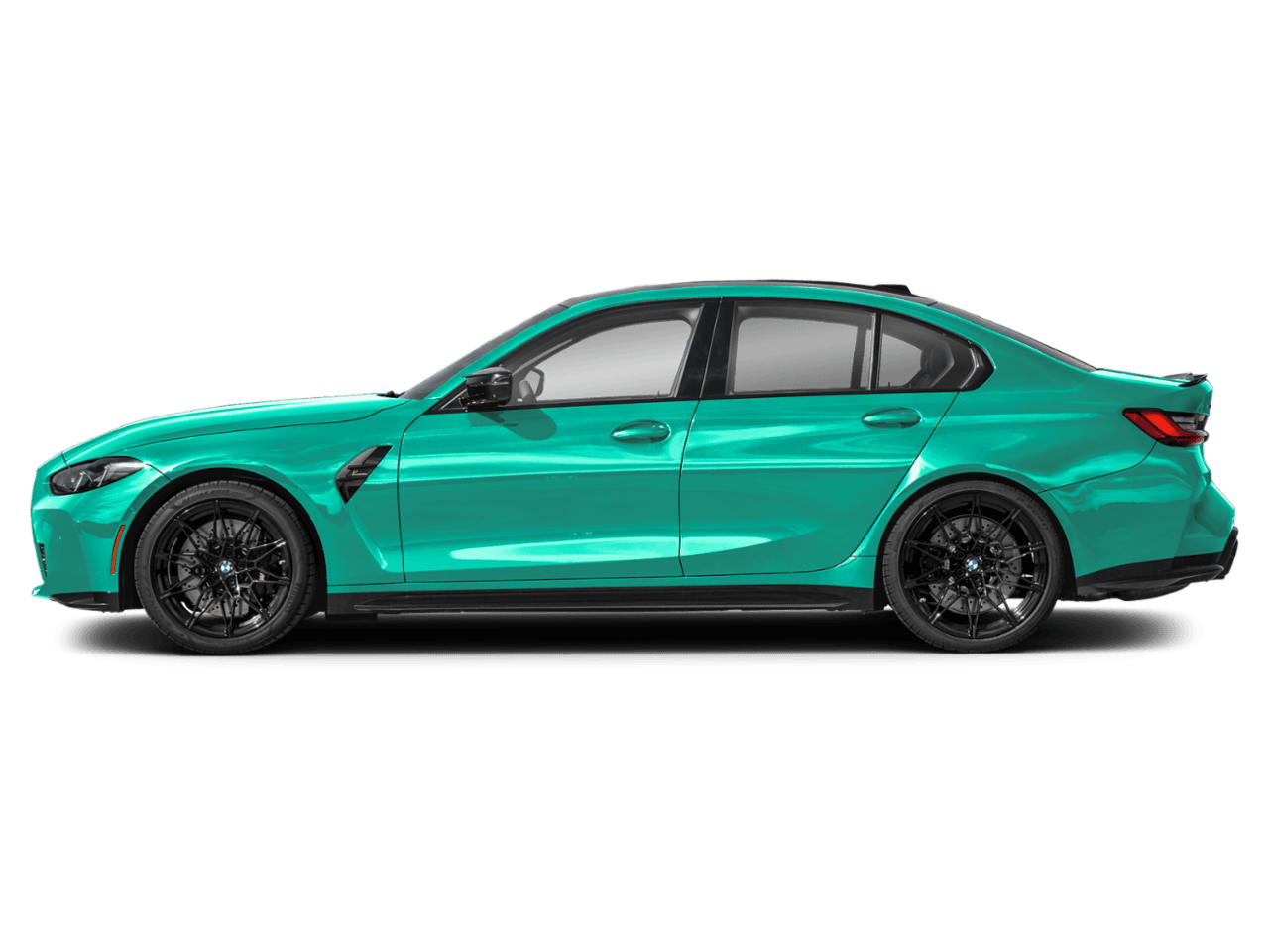 2026 BMW M3 Competition - Profile, facing to the left