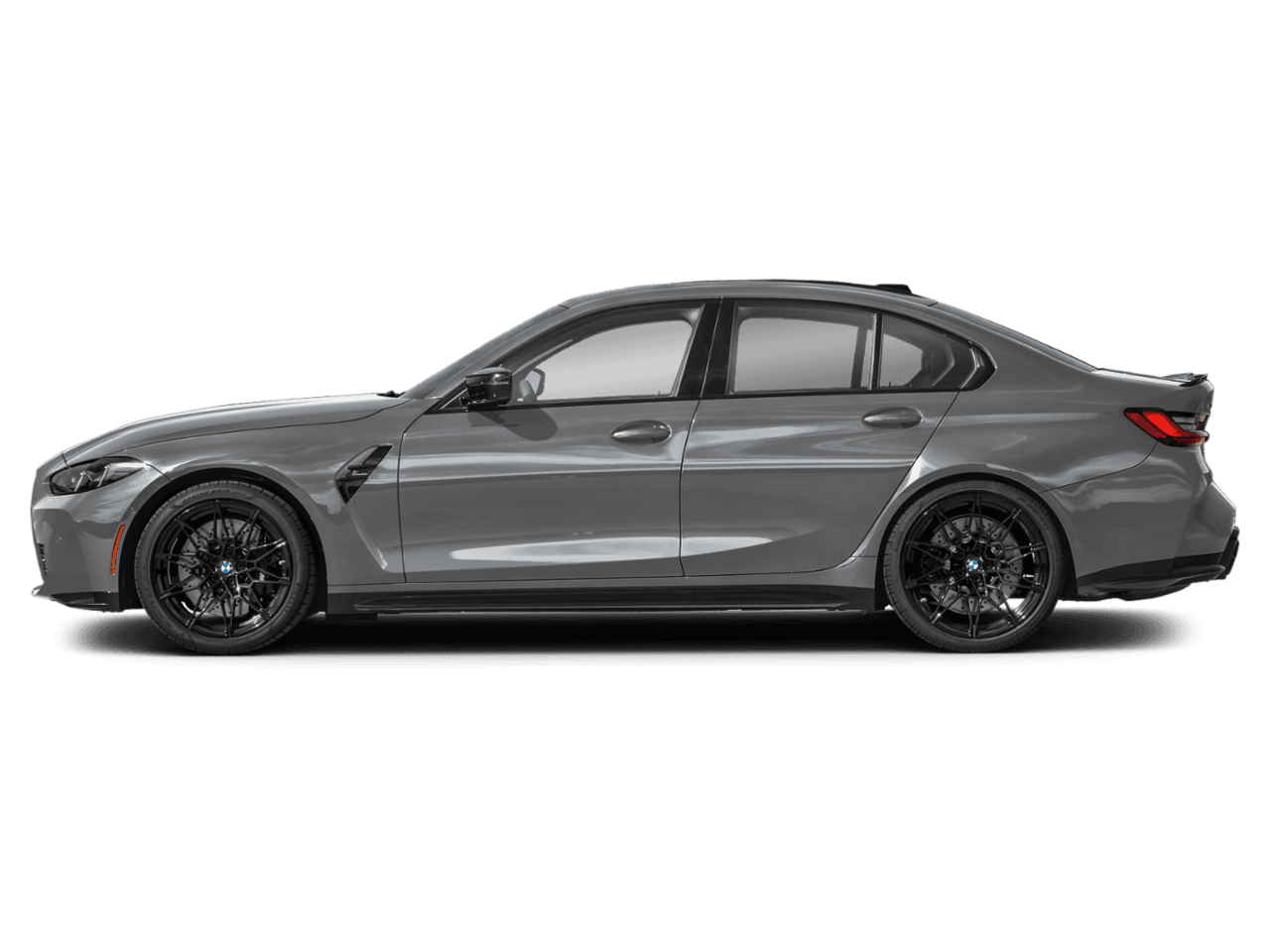 2026 BMW M3 Competition - Profile, facing to the left