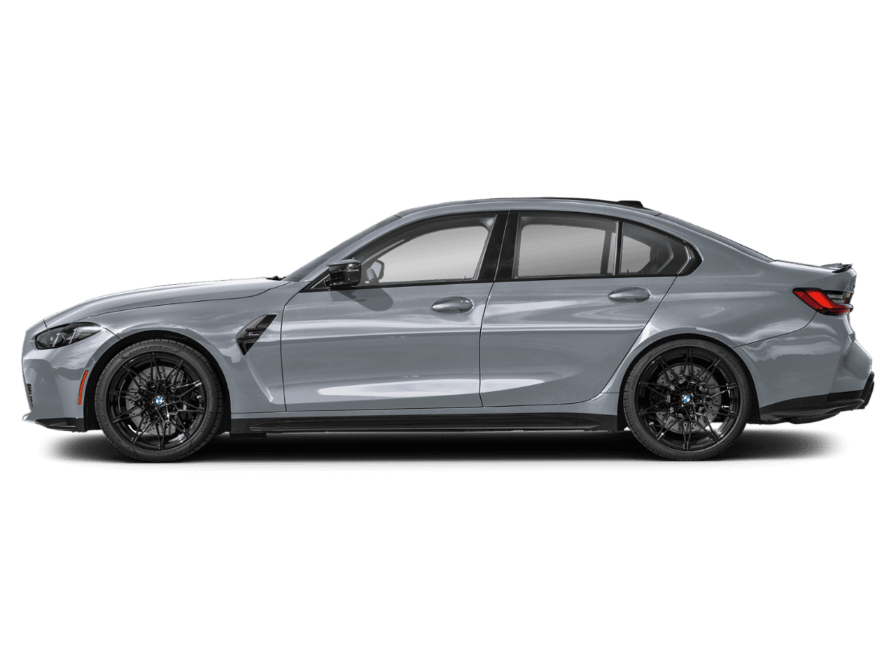 2026 BMW M3 Competition - Profile, facing to the left