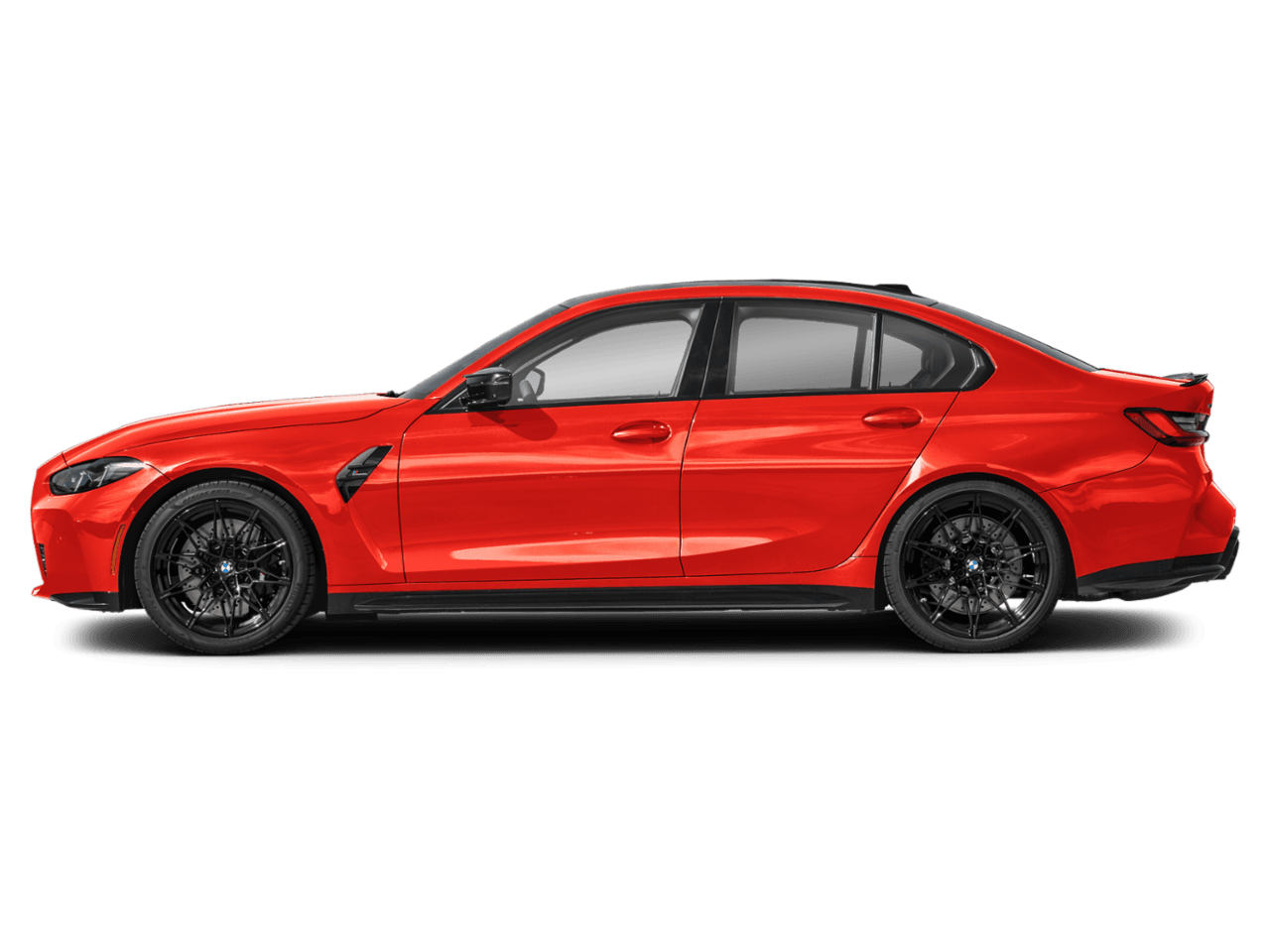 2026 BMW M3 Competition - Profile, facing to the left