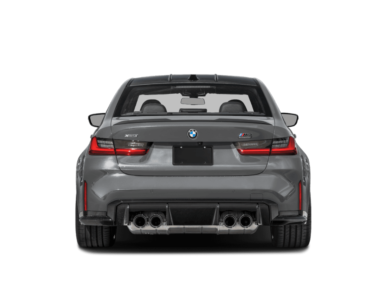 2026 BMW M3 Competition - Rear (full)