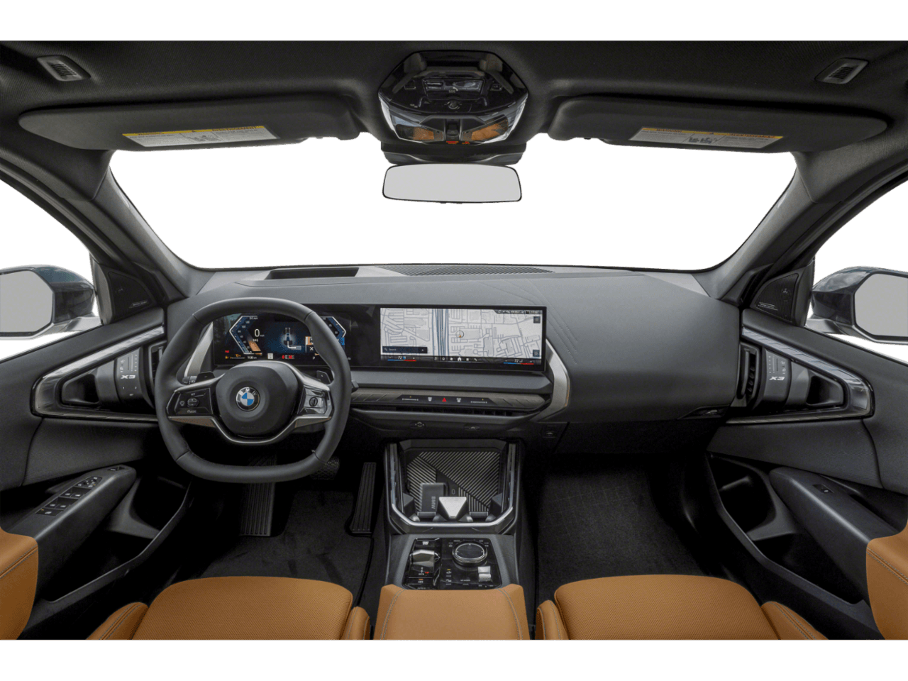 2026 BMW X3 30 xDrive - Interior Full Dash Basic